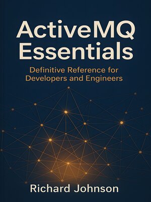 cover image of ActiveMQ Essentials